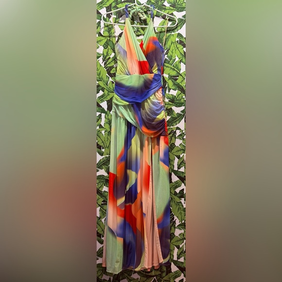 Nicholas Bristol Halter Dress / Gown size US 8 - Picture 8 of 10